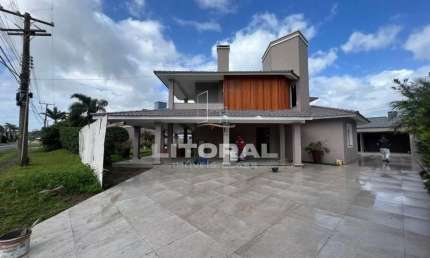 Casa em condomínio fechado com 4 quartos à venda no Atlântida, Xangri-Lá 