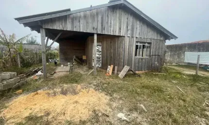 Casa com 2 quartos à venda no albatroz (distrito), imbé , 80 m2 por r$ 90.000