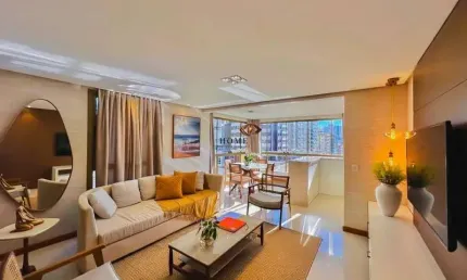 Apartamento à venda no edifício sol, a poucos metros