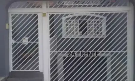 Excelente sobrado de 246 m²/3 dormitórios/5 vagas/ salão de festas à venda na ponte rasa