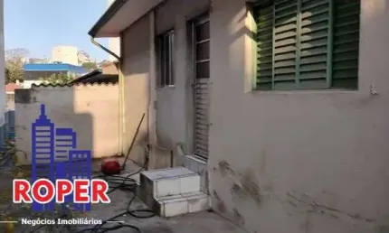 Excelente imóvel com 2 casas/ terreno de 228 m² com 8 x 28 metros à venda na moóca