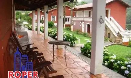 EXCELENTE CHÁCARA DE 20.000 M²/ LAGO/PISCINA/ESPAÇO GOURMET COM ESCRITURA À VENDA EM JUQUITIBA