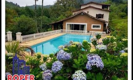 EXCELENTE SITIO  DE 24.000 M²/ CASA SEDE/ PISCINA/ NASCENTE À VENDAEM MAIRIPÕRA