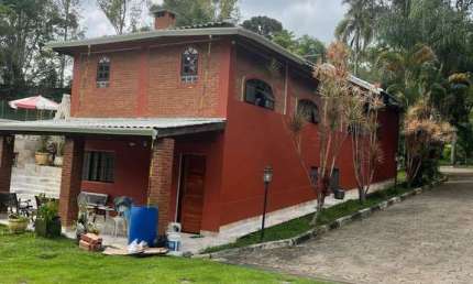 LINDA CHÁCARA COM ESCRITURA DE 6.000 M²/ CASA SEDE/ PISCINA À VENDA PORTEIRA FECHADA EM COTIA
