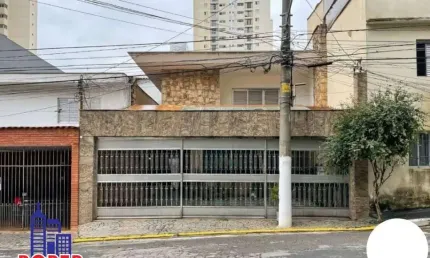 EXCELENTE CASA DE 292 M²/3 DORMITÓRIOS/4 VAGAS/ EDICULA/ESPAÇO GOURMET À VENDA/LOCAÇÃO NO TATUAPÉ, SÃO PAULO