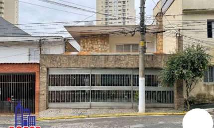 EXCELENTE CASA DE 292 M²/3 DORMITÓRIOS/4 VAGAS/ EDICULA/ESPAÇO GOURMET À VENDA/LOCAÇÃO NO TATUAPÉ, SÃO PAULO
