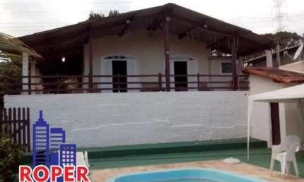 LINDA CASA COM TERRENO DE 1.000 M²/ CASA SEDE/ PISCINA/ ÁREA GOURMET À VENDA NO CRISTAL PARK3, SANTANA DO PARNAIBA