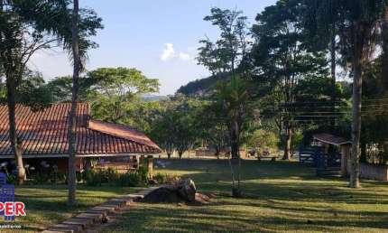 EXCELENTE SITIO COM 125.000 M² COM CASA SEDE/PISCINA PROXIMO A ESTRADA DO VINHO EM SÃO ROQUE