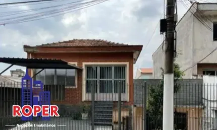 EXCELENTE IMÓVEL DE 260 M², TERRENO DE 10 X 26 M² COM 4 MORADIAS NO MESMO QUINTAL, EXCELENTE PARA INVESTIDOR E CONSTRUTOR À VENDA NA VILA EMA, SÃO PAU