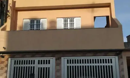 EXCELENTE SOBRADO DE 226 M²/3 DORMITÓRIOS/ SALÃO DE FESTAS/2 VAGAS À VENDA NA BARREIRA GRANDE, SÃO PAULO