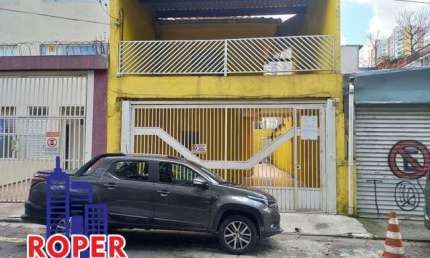 EXCELENTE CASA DE 200 M²/2 DORMITÓRIOS/2 VAGAS PARA ALUGAR NO TATUAPE, SÃO PAULO