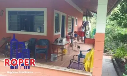 EXCELENTE CHÁCARA COM 10.800 M²/ CASA SEDE/LAGO/PISCINA À VENDA EM MAIRIPORÃ