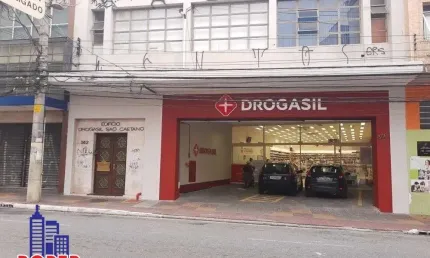 SALA COMERCIAL- DUAS SALAS COM BANHEIRO PRIVATIVO COM 42 M² À VENDA NO CENTRO DE SÃO CAETANO DO SUL