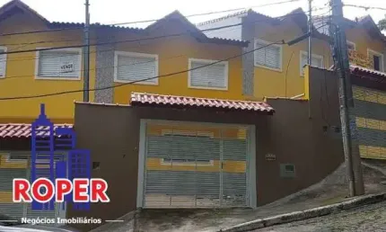 SOBRADO NOVO DE 100 M²/3 DORMITÓRIOS/2 VAGAS À VENDA NA VILA MATILDE.