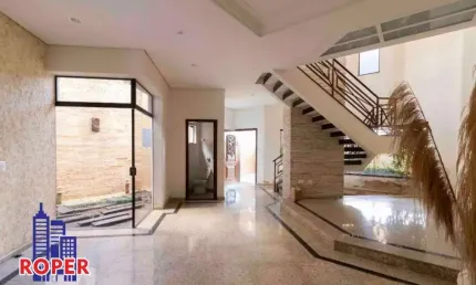 EXCELENTE SOBRADO ALTO PADRÃO DE 354 M²/3 DORMITÓRIOS/4 VAGAS/ ESPAÇO GOURMET/EDICULA À VENDA NA VILA PRUDENTE.