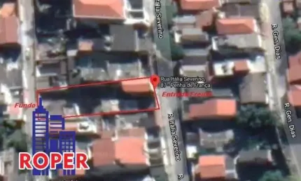 EXCELENTE TERRENO DE 400 M² ( 10 X 40 METROS) À VENDA NO BAIRRO PENHA DE FRANÇA.