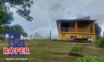 EXCELENTE CHÁCARA COM ESCRITURA E ACEITA FINANCIAMENTO DE 3.800 M² COM CASA E PISCINA À VENDA EM CAMPO LIMPO PAULISTA.