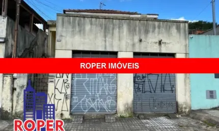 EXCELENTE TERRENO COM 3 CASAS À VENDA PRÓXIMO AO SHOPPING ANALIA FRANCO.