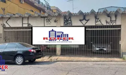 EXCELENTE OPORTUNIDADE PARA CONSTRUTOR/ INCORPORADORA TERRENO 14 X 40 M²/ CASA COM EDICULA À VENDA NA VILA NOVA YORK, SÃO PAULO
