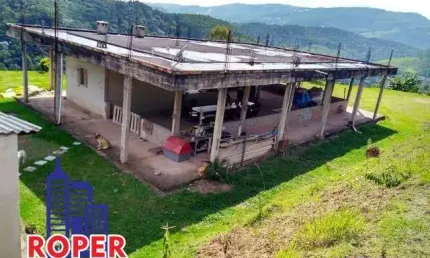 EXCELENTE SITIO DE 126.000 METROS ÀVENDA NO BAIRRO SANTA LUZIA, NAZARÉ PAULISTA.