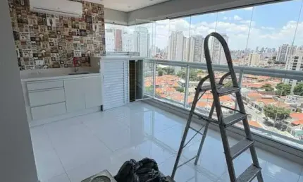 Lindo apartamento de 92 m²/3 dormitórios/2 vagas/ varanda  à venda no tatuapé, são paulo