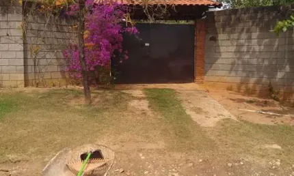 LINDA CHÁCARA COM 1.250 M²/ ÁREA GORMET/PISCINA À VENDA E, MONTE MOR.