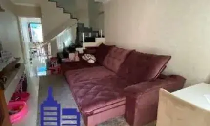 LINDO SOBRADO COM 2 SUÍTES/2 VAGAS/ ESPAÇO GOURMET À VENDA NA VILA ANTONIETA, SÃO PAULO