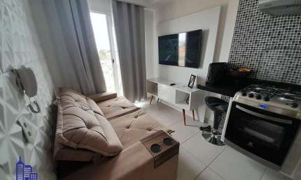 LINDO STUDIO MOBILIADO DE 28 M²/1 DORMITÓRIO À VENDA NA VILA ALPINA, SÃO PAULO