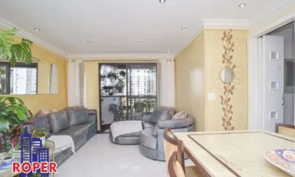 LINDO APARTAMENTO DE 84 M²/3 DORMITÓRIOS/2 VAGAS À VENDA NO TATUAPÉ, SÃO PAULO
