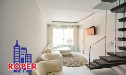 Excelente sobrado de 140 m²/2 dormitórios/2 vagas/espaço gourmet/edicula à venda na vila prudente, são paulo
