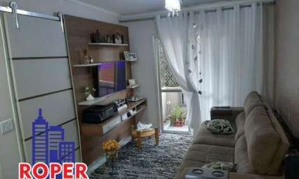 LINDO APARTAMENTO DE 55 M²/2 DORMITÓRIOS/1 VAGA À VENDA NA VILA FORMOSA