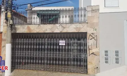 LINDO SOBRADO COM TERRENO DE 7 X 36 COM 3 DORMITÓRIOS/2 VAGAS À VENDA NA VILA SANTA CLARA, SÃO PAULO