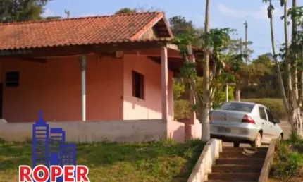 LINDA CHÁCARA DE 16.400 METROS COM ESCRITURA À VENDA