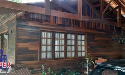 LINDA CHÁCARA COM 1.594 M²/ ÁREA GOURMET À VENDA EM CONDOMÍNIO FECHADO EM SÃO ROQUE.