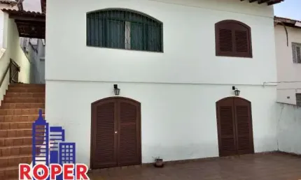 LINDA CASA DE 197 M²/ 3 DORMITÓRIOS/ 4 VAGAS QUE PODE SER TRANSFOMADA EM SALÃO COMERCIAL À VENDA  PRÓXIMO AO METRÔ VILA MATILDE, SÃO PAULO