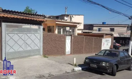 CASA DE 167 M²/2 DORMITÓRIOS/4 VAGAS/ EDICULA À VENDA NO PARQUE SANTA MADALENA, SÃO PAULO