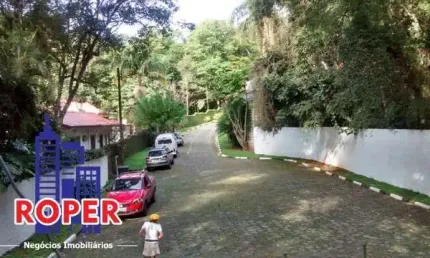 EXCELENTE TERRENO DE 1.610 METROS À VENDA NO CONDOMINIO FECHADO PARQUE IMPERIAL NA SERRA DA CANTAREIRA, SÃO PAULO