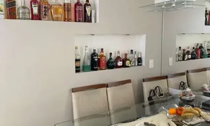 Lindo apartamento semi-mobiliado á venda  na vila moreira - tatuapé