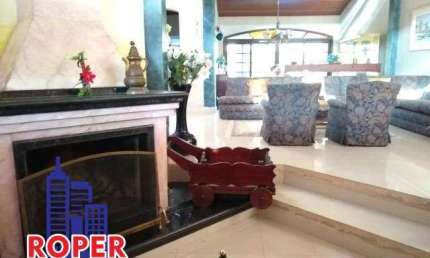 MANSÃO DE ALTO PADRÃO VENDA/LOCAÇÃO EM CONDOMÍNIO FECHADO EM GUARAREMA