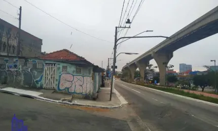 Venda/permuta - terreno de 675 m² com 15 x 45  metros à venda ao lado do monotrilho tolstói, são paulo