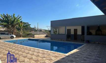 EXCELENTE CHÁCARA DE 1.250 M²/CASA/ESPAÇO GOURMET/PISCINA À VENDA NO CONDOMÍNIO MIRANTEDA MANTIQUEIRA EM MAIRIPORÃ