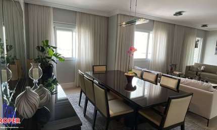 Excelente Apartamento de Alto Padrão Andar Alto com 141 m²/3 Suites/ 3 ou 4 Vagas à Venda na Vila Monumento, São Paulo.