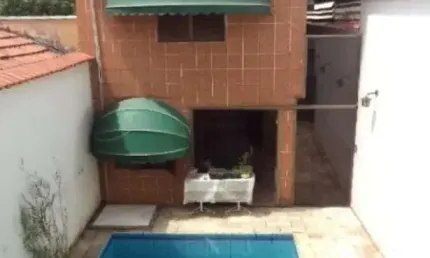 LINDO SOBRADO DE 350 M²/ 3 DORMITÓRIOS/4 VAGAS/ ESPAÇO GOURMET COM PISCINA À VENDA NA VILA PRUDENTE, SÃO PAULO.