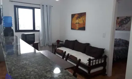EXCELENTE APARTAMENTO DE 35 M²/1 DORMITÓRIO/1 VAGA À VENDA NA CIDADE OCEAN PRAIA GRANDE