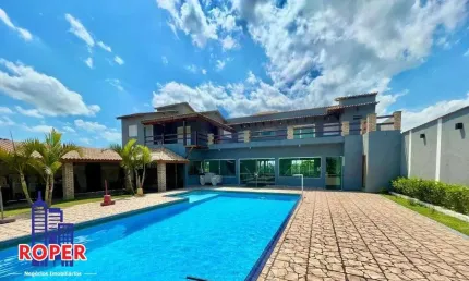 EXCELENTE CHACARA DE 1.200 M²/CASA SEDE/PISCINA E ÁREA GOURMET À VENDA EM IBIÚNA