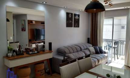 EXCELENTE APARTAMENTO DE 52 M²/2 DORMITÓRIOS/1 VAGA À VENDA NA VILA BELA