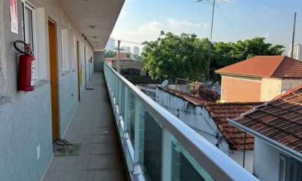 EXCELENTE APARTAMENTO DE 29 M²/1 DORMITÓRIOS PARA VENDA NA VILA PRUDENTE