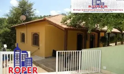 EXCELENTE CHÁCARA DE 2.640 M²/ CASA SEDE/ EWSPAÇO GOURMET/ PISCINA À VENDA EM FRANCO DA ROCHA