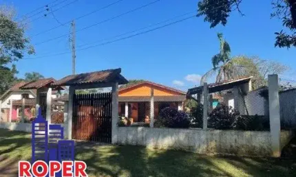 Excelente chácara de 2.762 m²/ casa sede/ espaço gourmet à venda em são bernado do campo por r$ 689.000,00