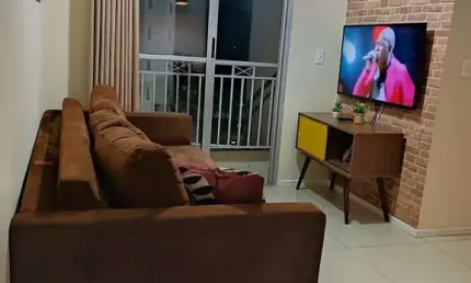EXCELENTE APARTAMENTO DE 48 M²/2 DORMITÓRIOS/1 VAGA Á VENDA NO TATUAPÉ